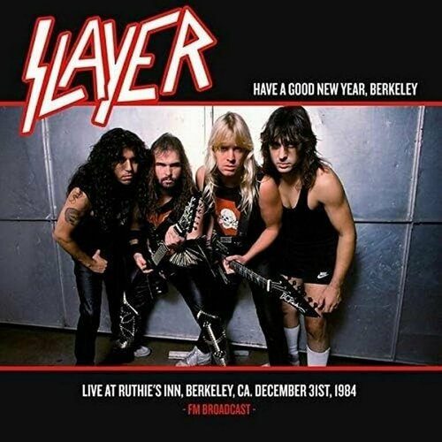 SLAYER - Have A Good New Year, Live At Ruthie's Berkeley 1984 LP