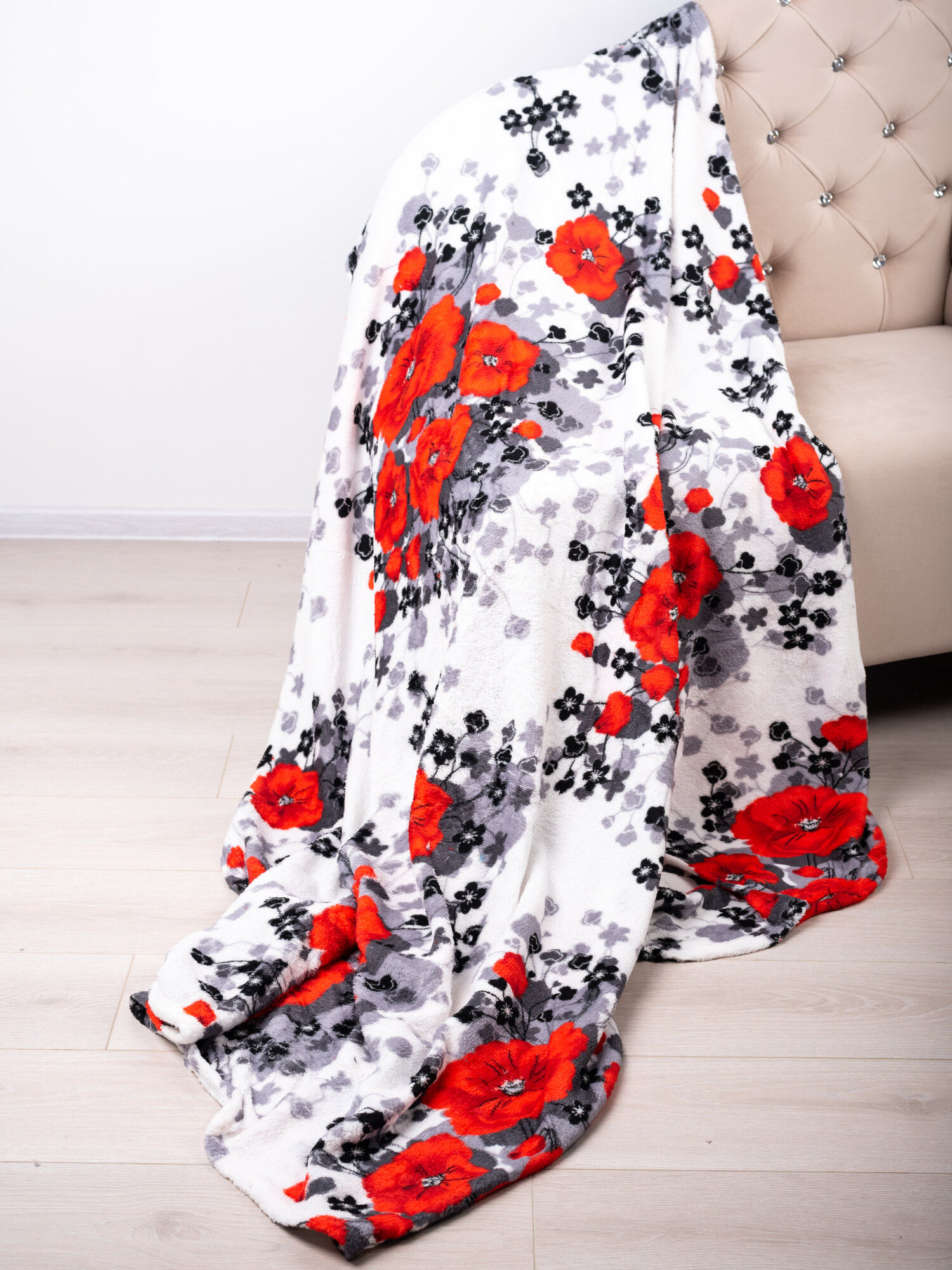 фото Плед с маком 180*200