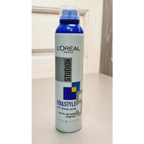 Лак для волос Studio Line 5 Fix 250 мл Из Финляндии 1756₽