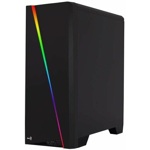 Компьютер iRU Game 320A5GE, AMD Ryzen 5 5500, DDR4 16ГБ, 512ГБ(SSD), NVIDIA RTX3050 - 6 ГБ, Free DOS, черный 