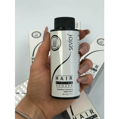 Объем-пудра для волос Сильная фиксация