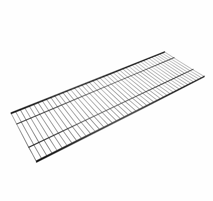 Полка проволочная НСХ 1.4x90.3x35 см сталь цвет черный