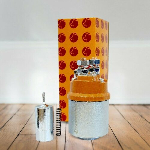 Реле втягивающее на стартер, 12В, 74.3708800-10, AKITA