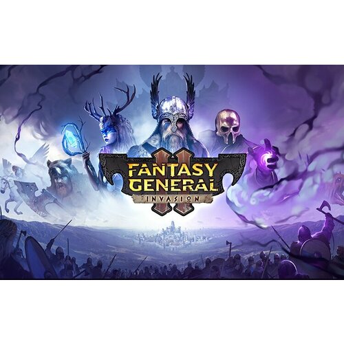 Fantasy General II Steam PC Регион активации РФ 859₽