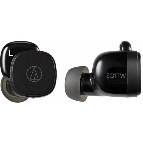 Наушники внутриканальные Audio-Technica ATH-SQ1TW черный беспроводные bluetooth в ушной раковине 12314₽