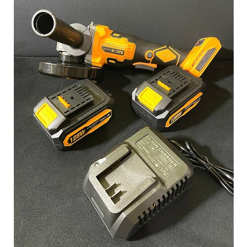 Аккумуляторная УШМ бесщеточная 125 мм 3000 АЧ 20v 6640₽