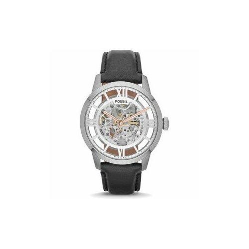 Наручные часы FOSSIL, серый, коричневый