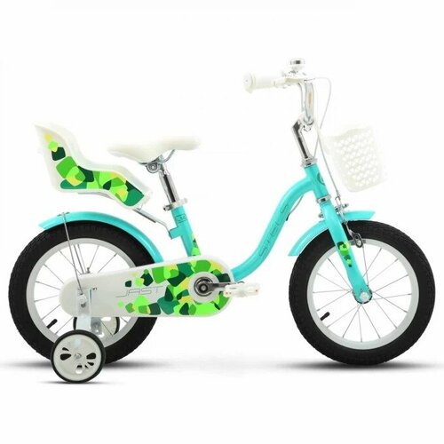 Велосипед 14 STELS Jast KB 81 мятный 10470₽