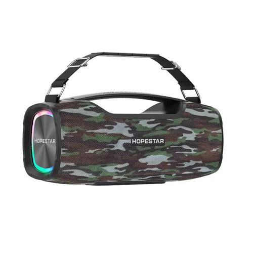 Колонка портативная HopeStar A6X черная Портативная Bluetooth колонка Hopestar А6Х хаки 707900₽