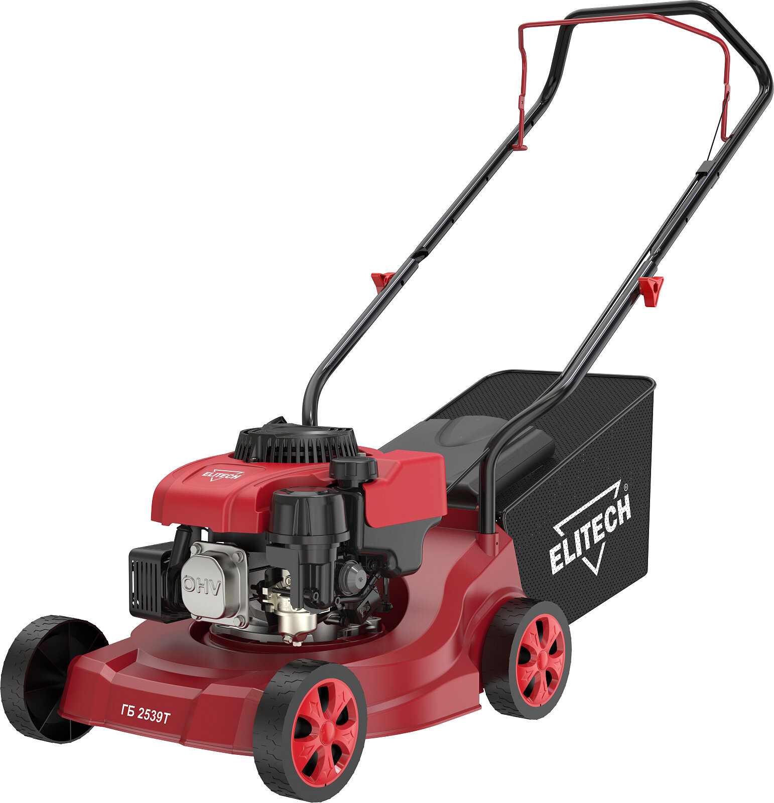 фото ELITECH ГБ 2539Т (E1601.011.00) Газонокосилка бензиновая (205397)