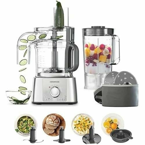 Кухонный комбайн Kenwood MultiPro Express 1000 Вт 4585000₽