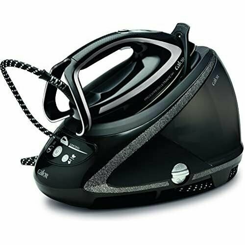 Calor GV9610CO23B Pro Express Ultimate Care Паровой утюг высокое давление 8 бар паровой удар до 600 г с системой защиты Noir et argent 12232000₽