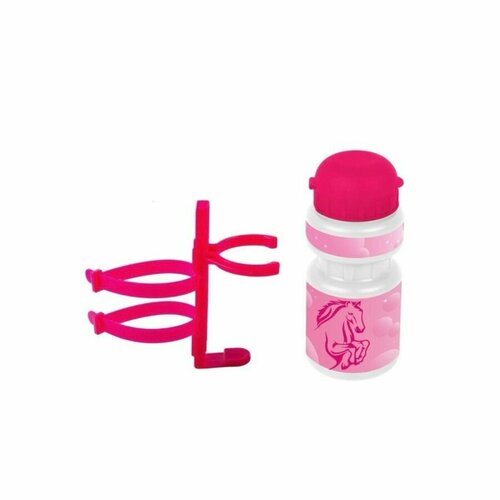 Фляга VENTURA KIDS 300 мл с держателем желтая 5-340214 830₽