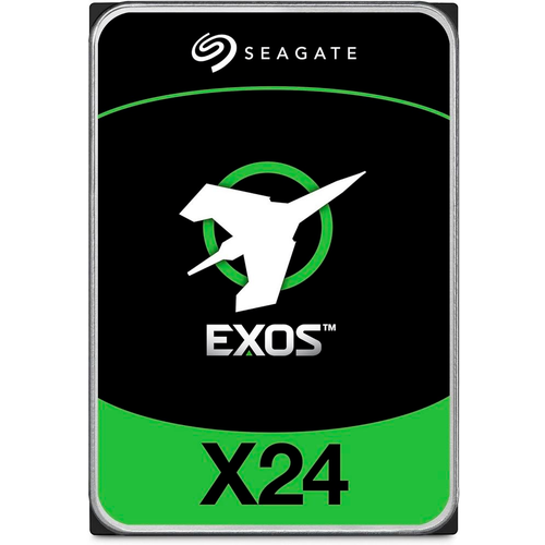 Жёсткий диск 24Tb SAS Seagate Exos X24 ST24000NM007H 70900₽