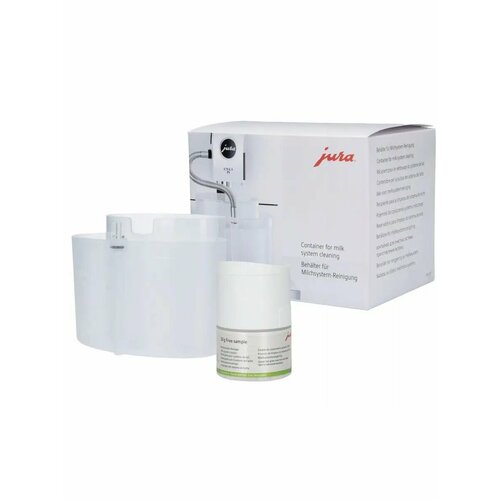 Контейнер для очистки молочной системы для кофемашин JURA 3900₽