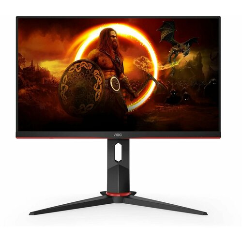 Монитор AOC Gaming 24G2SPU 238 черныйкрасный 2560400₽