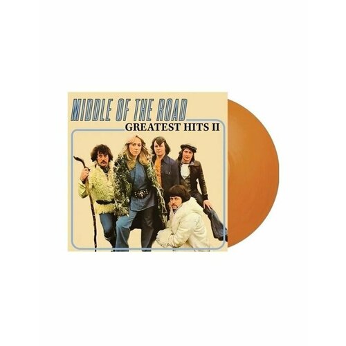 0630428092013, Виниловая пластинка Middle Of The Road, Greatest Hits II (coloured)