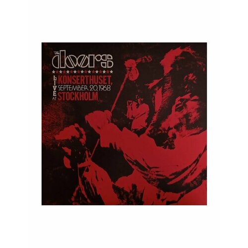 0603497827152 Виниловая пластинка Doors The Live In Stockholm 1968 coloured 13356₽
