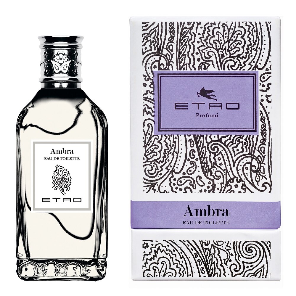 ETRO AMBRA Туалетная вода 100 мл спрей.