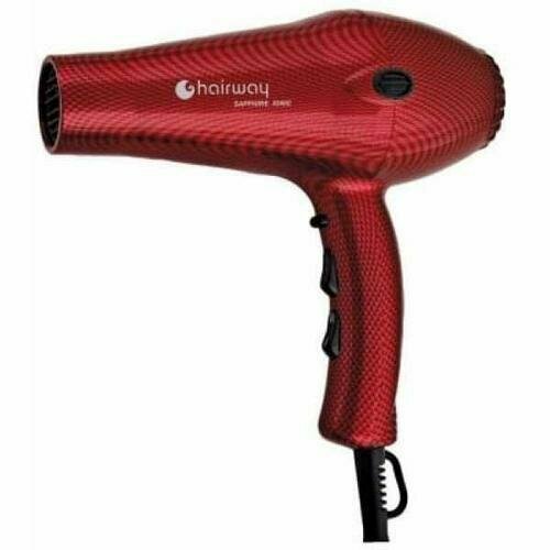 Фен HairWay Sapphire Ionic красный 472600₽