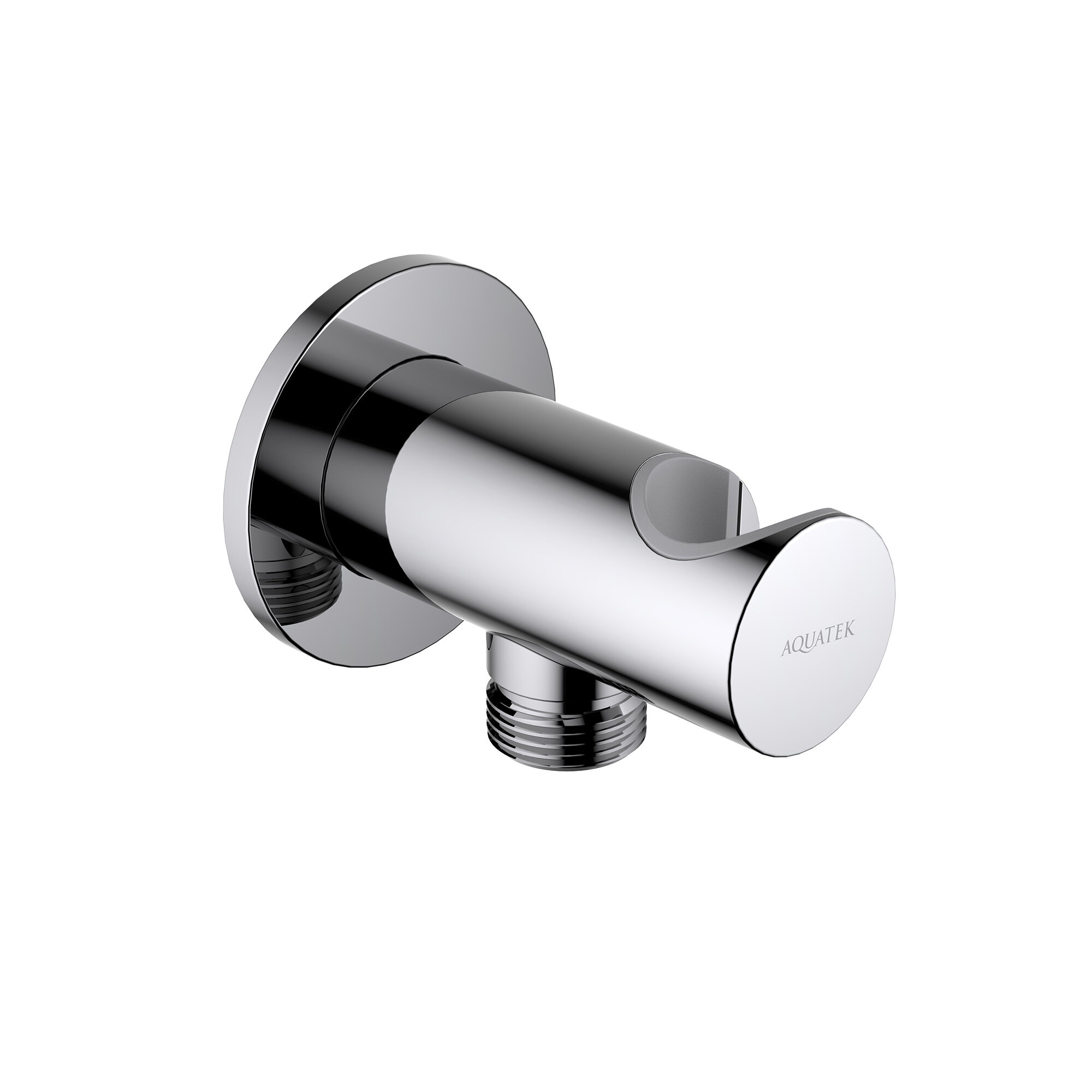 Шланговое подсоединение Aquatek с держателем aq2464cr