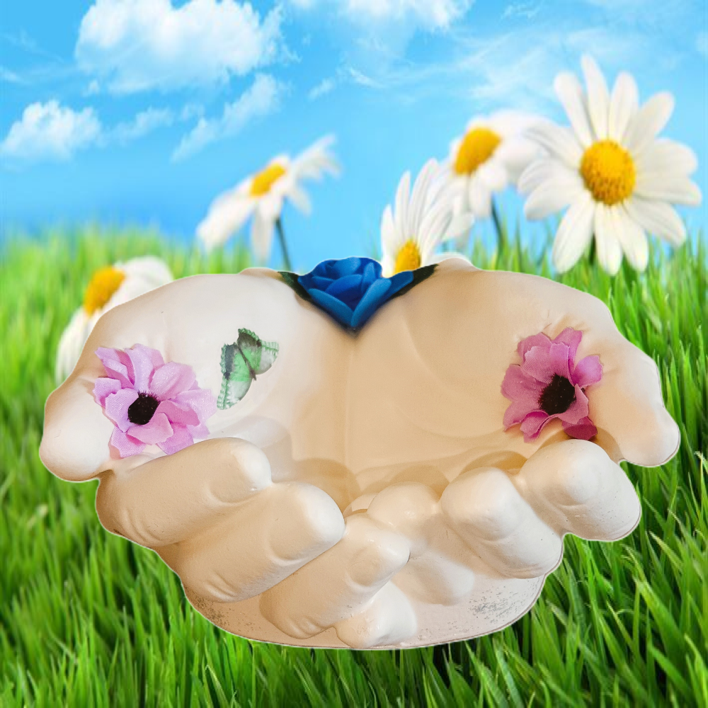 Подставка для украшений GipsArt 16х6.5х15 см бежевый