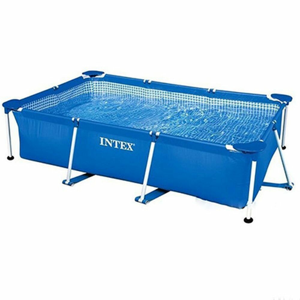 Бассейн каркасный, INTEX, Rectangular Frame 260x160х65см 2282л,