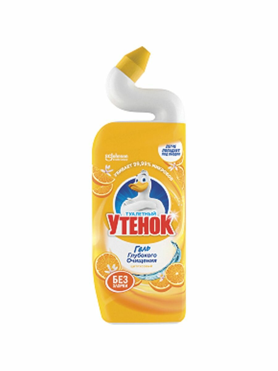 Средство для уборки туалета туалетный утенок 