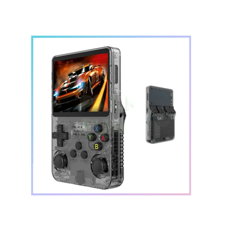 Портативная игровая консоль 3,5 дюймов IPS 64GB R36S