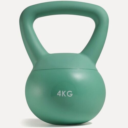 Изображение товара Гиря мягкая Victoryfit резиновая 4 кг. VF-KR040