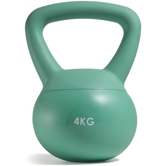 Гиря мягкая Victoryfit резиновая 4 кг. VF-KR040