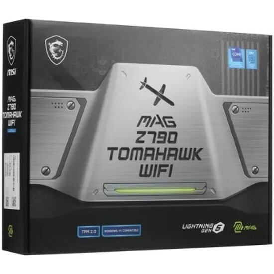 Материнская плата Msi MAG Z790 TOMAHAWK WIFI (LGA1700, ATX) — фото 1