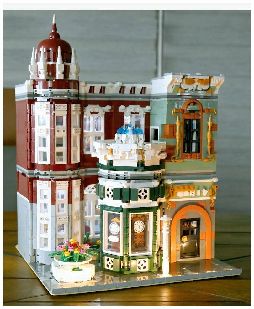 фото Конструктор Mould King Антикварный магазин с подсветкой 16005