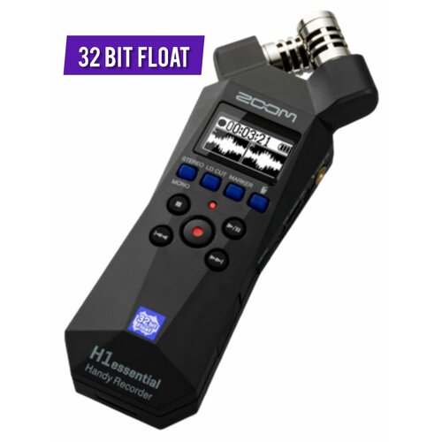 Портативный рекордер Zoom H1e Essential 1419000₽