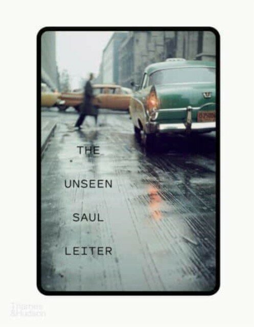 Erb, Margit Parillo, Michael "The Unseen Saul Leiter: with 76 color slides"