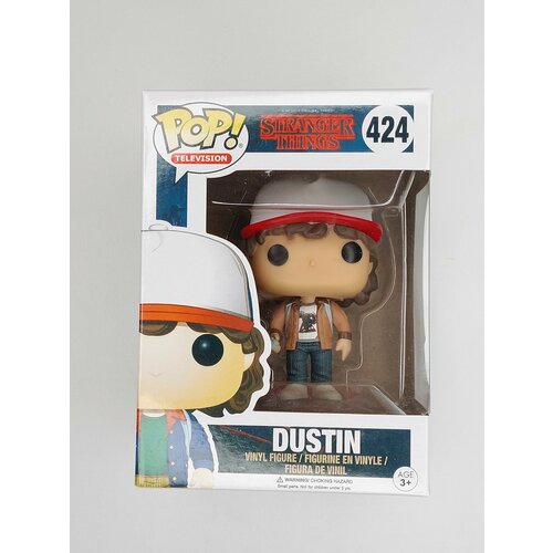 фото Фигурка дастин хендерсон 4 сезон dustin season 4 из сериала очень странные дела stranger things 424 funko
