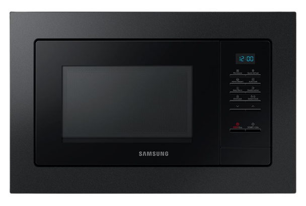 Встраиваемая микроволновая печь Samsung MS20A7013AB 20л биокерамика