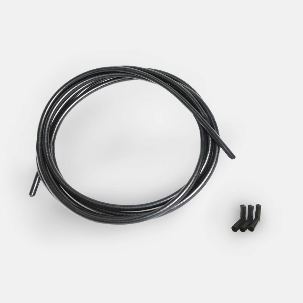 Рубашка троса переключения передач 1м + 6 наконечников