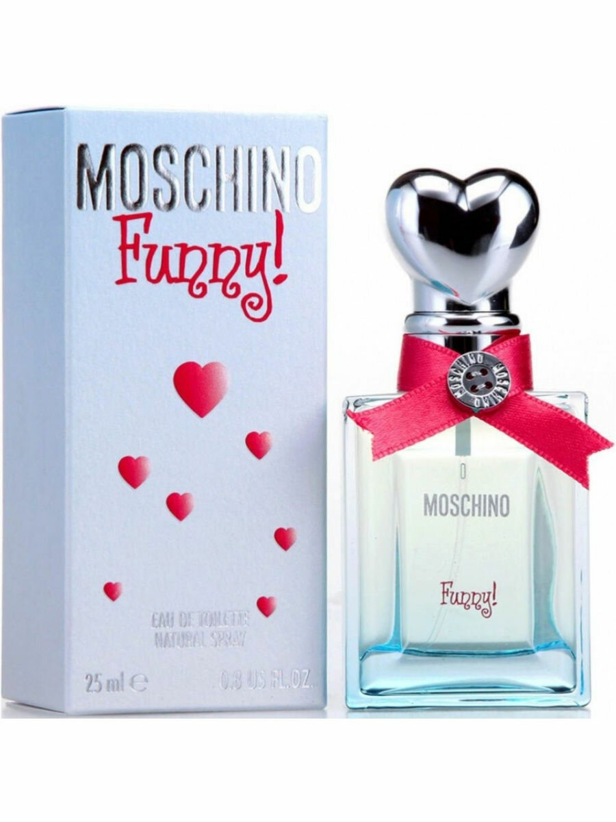 Moschino Женский Funny! Туалетная вода (edt) 25мл