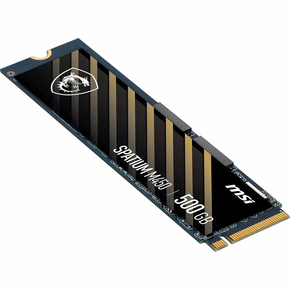 Внутренний SSD диск MSI Spatium M450 500GB, M.2 (S78-440K220-P83) — фото 1