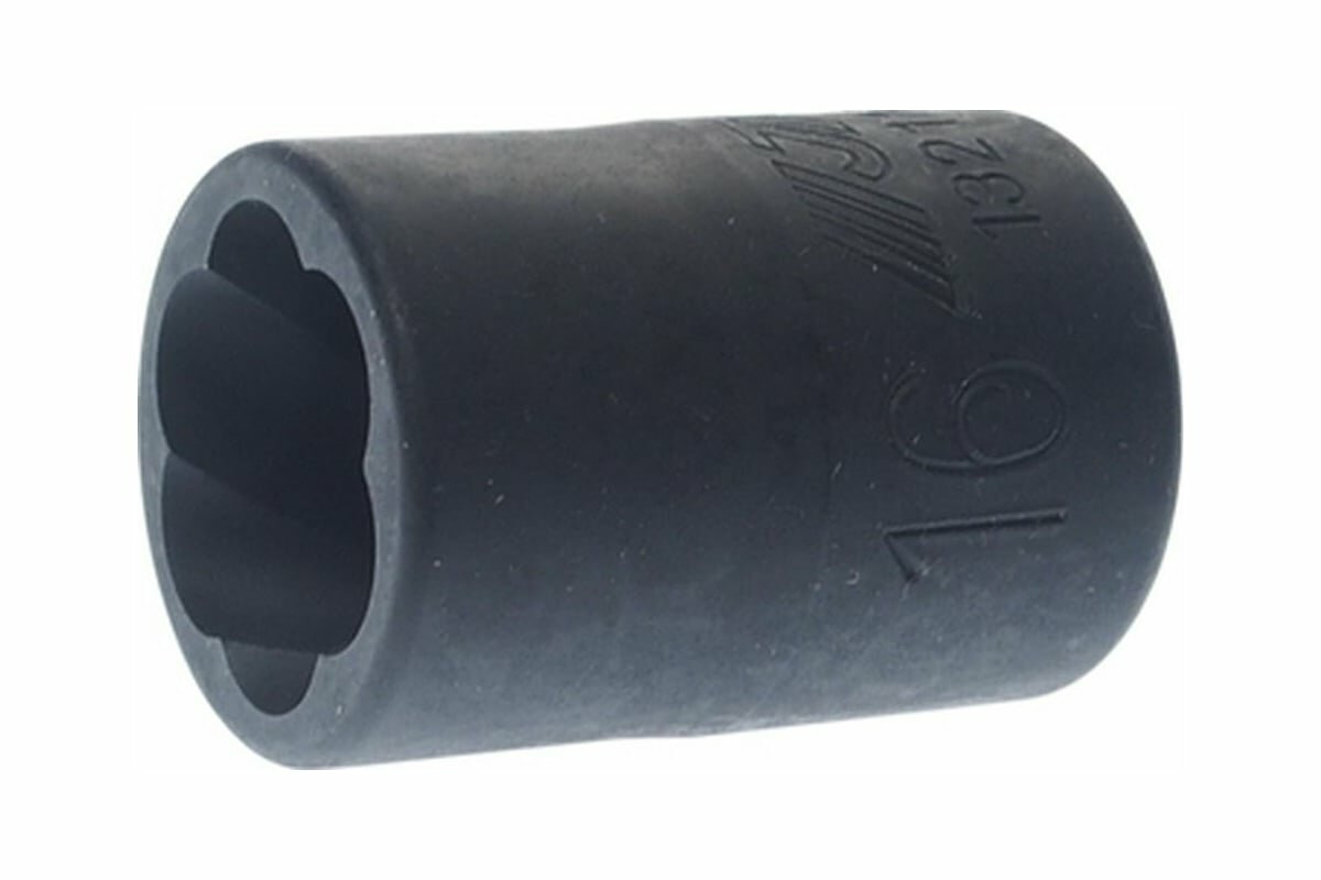 JTC JTC-1321-16 Головка ударная 1/2DR 16мм для извлечения поврежденных болтов и гаек, спиральная
