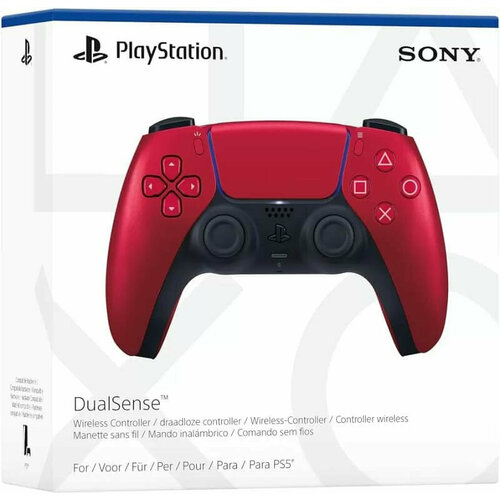 Controller DualSense Wireless Volcanic Red Original 9900₽
