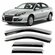 Хромированные дефлекторы боковых стекол Cobra Tuning на Renault L...