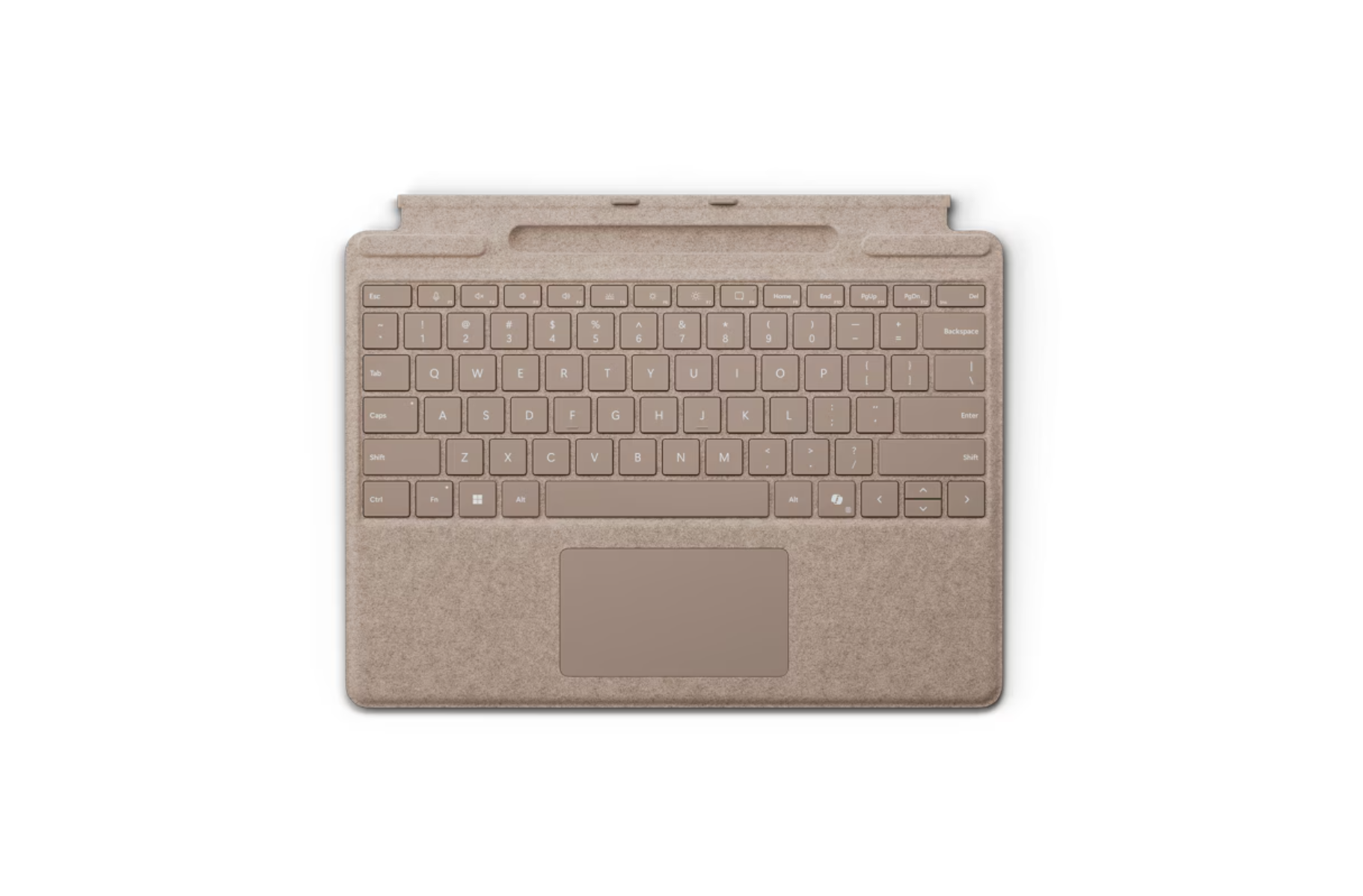 Клавиатура Microsoft Surface Pro Keyboard X/8/9/10/11 with Copilot button (Alcantara) (Dune) RUS