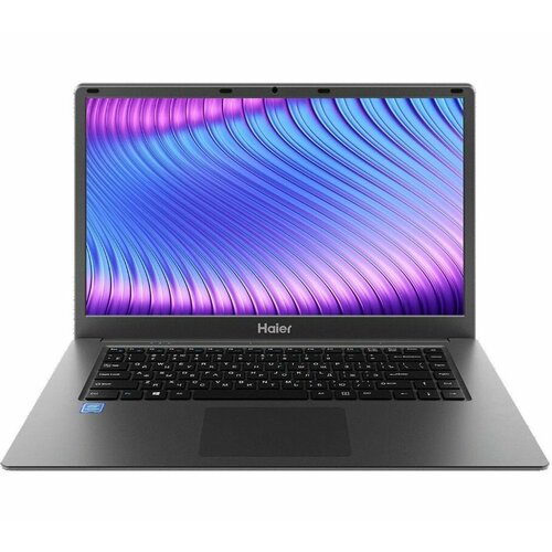 156 Ноутбук Haier U1530EM U1530EM серый - 1920x1080 IPS Intel Celeron N4020 ядра 2 х 11 ГГц 4 ГБ eMMC 128 ГБ Intel UHD Graphics 600 Windows 11 Home 28900₽