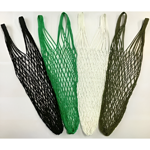 Сумка авоська , фактура вязаная, черный