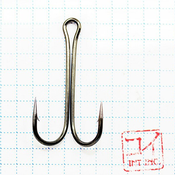 Крючок двойной Koi 
