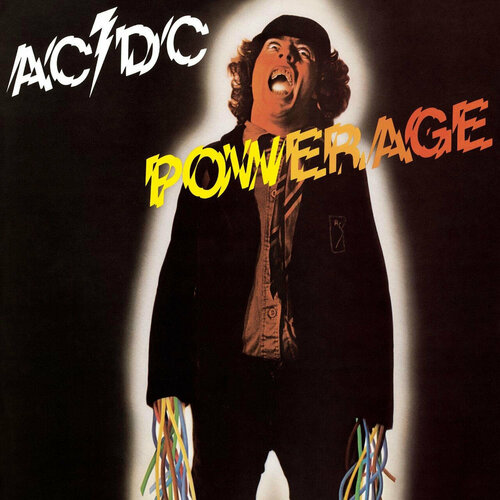 Виниловая пластинка AC/DC - Powerage (50th anniversary, LP, Gold), 0196588346019