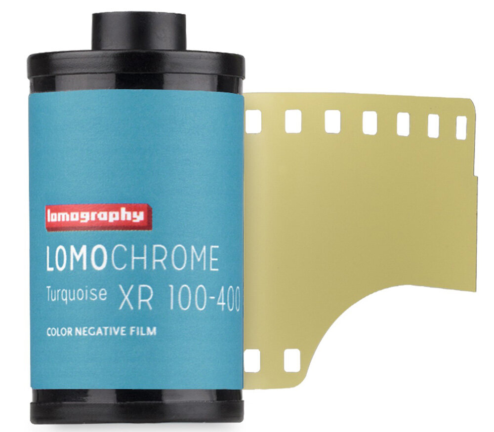 Фотопленка Lomography LomoChrome Turquoise XR, ISO 100-400, 36 кадров