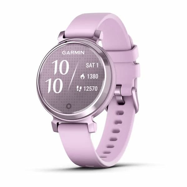 Смарт-часы Garmin Lily 2 Розовые с сиреневым безелем 010-02839-01